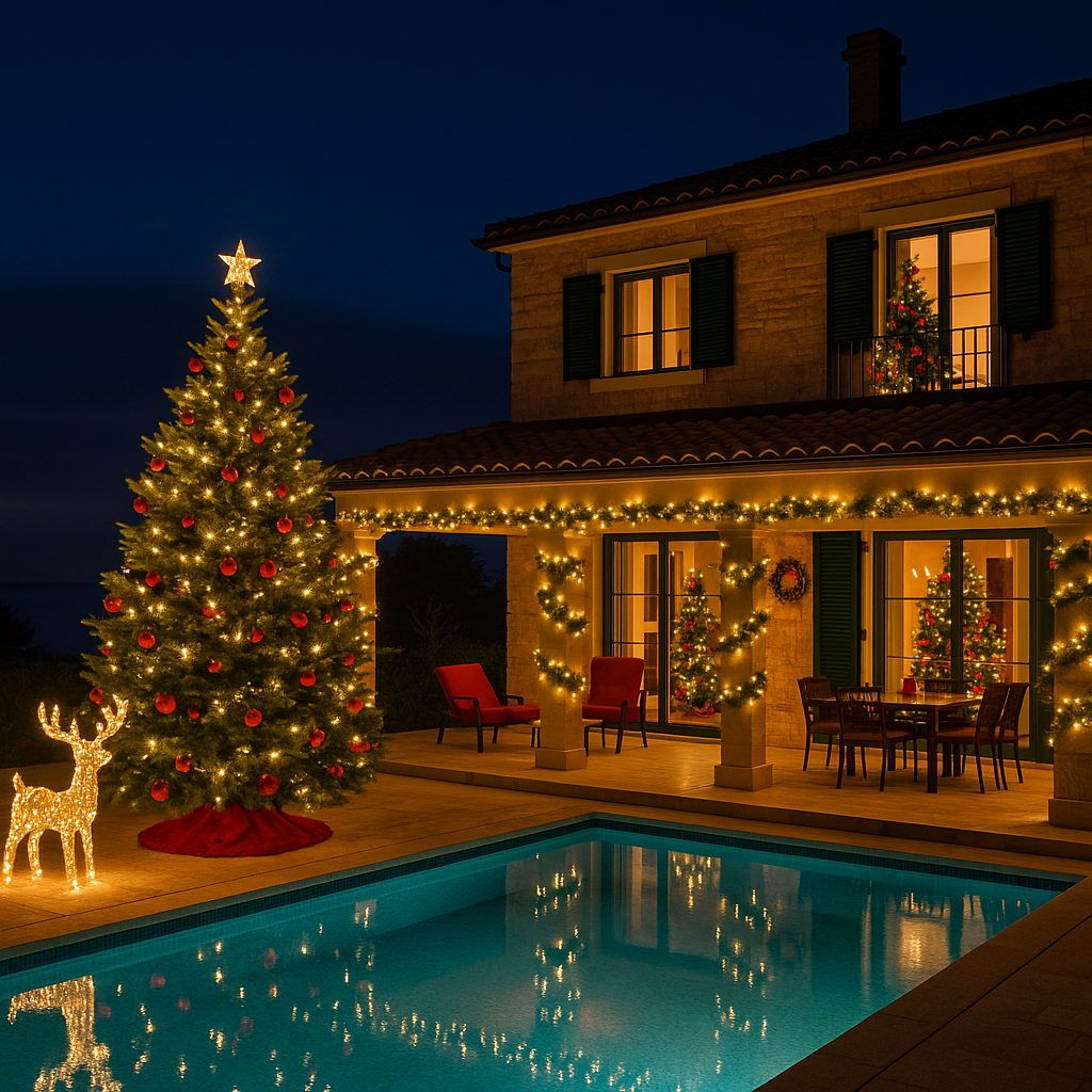 Croatian Villas - Luxus-Villen zum mieten 3 Weihnachten & Silvester in Kroatien