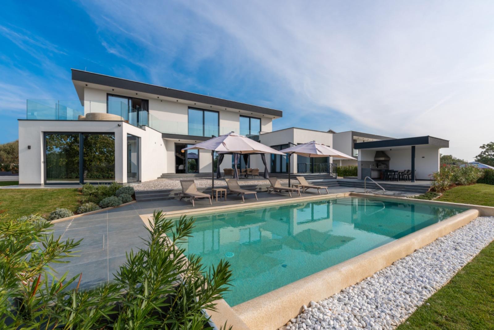 Villa Nura 8 Villa Nura - Außenbereich