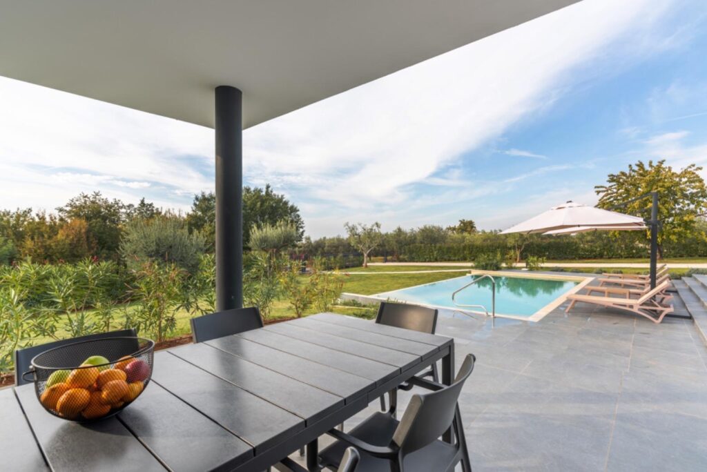 Villa Nura - Außenbereich