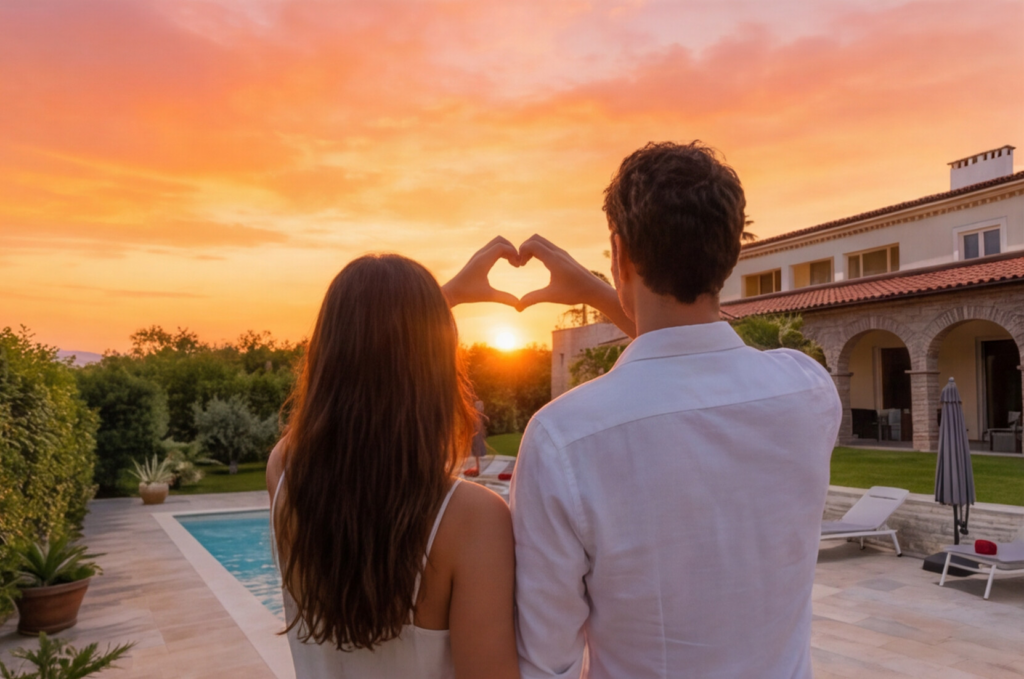 Croatian Villas - Luxus-Villen zum mieten 1 Die Magie des Valentinstags: Wir haben uns neu verliebt – in Kroatien