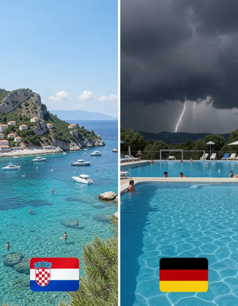 Croatian Villas - Luxus-Villen zum mieten 1 Sommer-Urlaub in Kroatien oder Deutschland