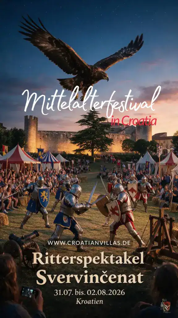 Medieval Festival in Svetvinčenat: Mittelalterliches Istrien als Ausflugstipp