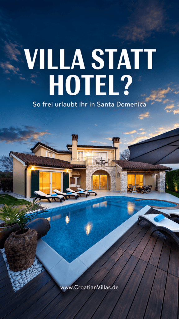 Villa statt Hotel: Wie viel Freiheit darf Urlaub eigentlich haben?