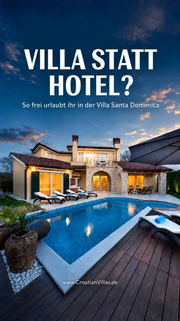 Villa statt Hotel: Wie viel Freiheit darf Urlaub eigentlich haben?