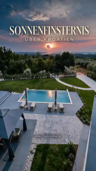 Sonnenfinsternis Kroatien