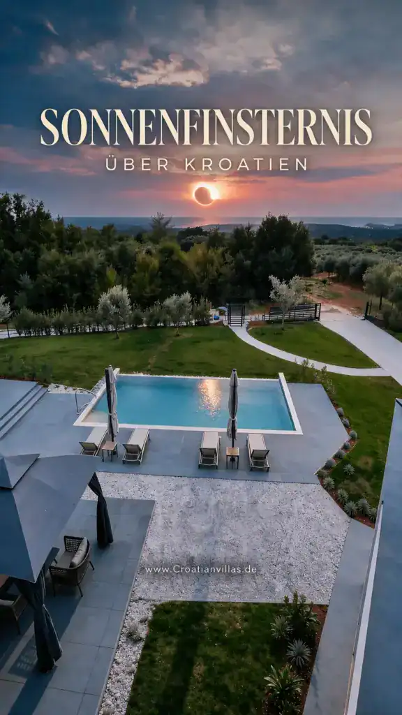 Sonnenfinsternis Kroatien